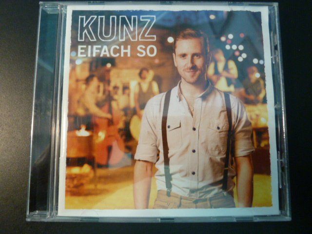 CD: Kunz - Eifach so – Usato da Au ZH venduto da sikoku