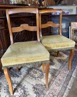 Biedermeier Stühle