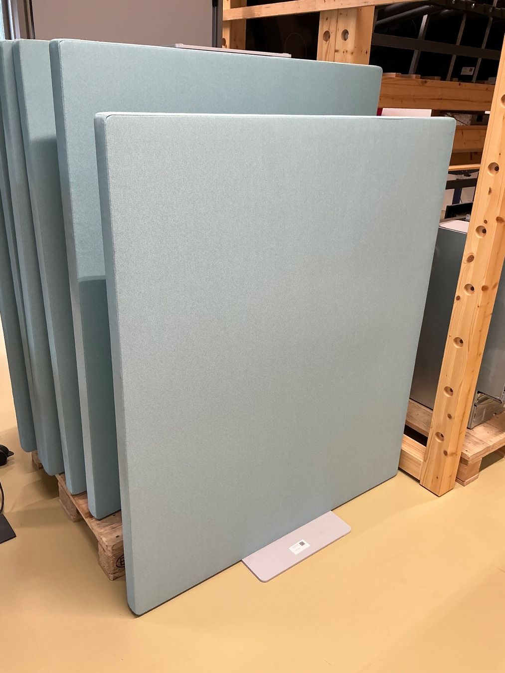 Autres accessoires: Akusktikpaneel Blau – D'occasion à Zug par Bauteile-Zug