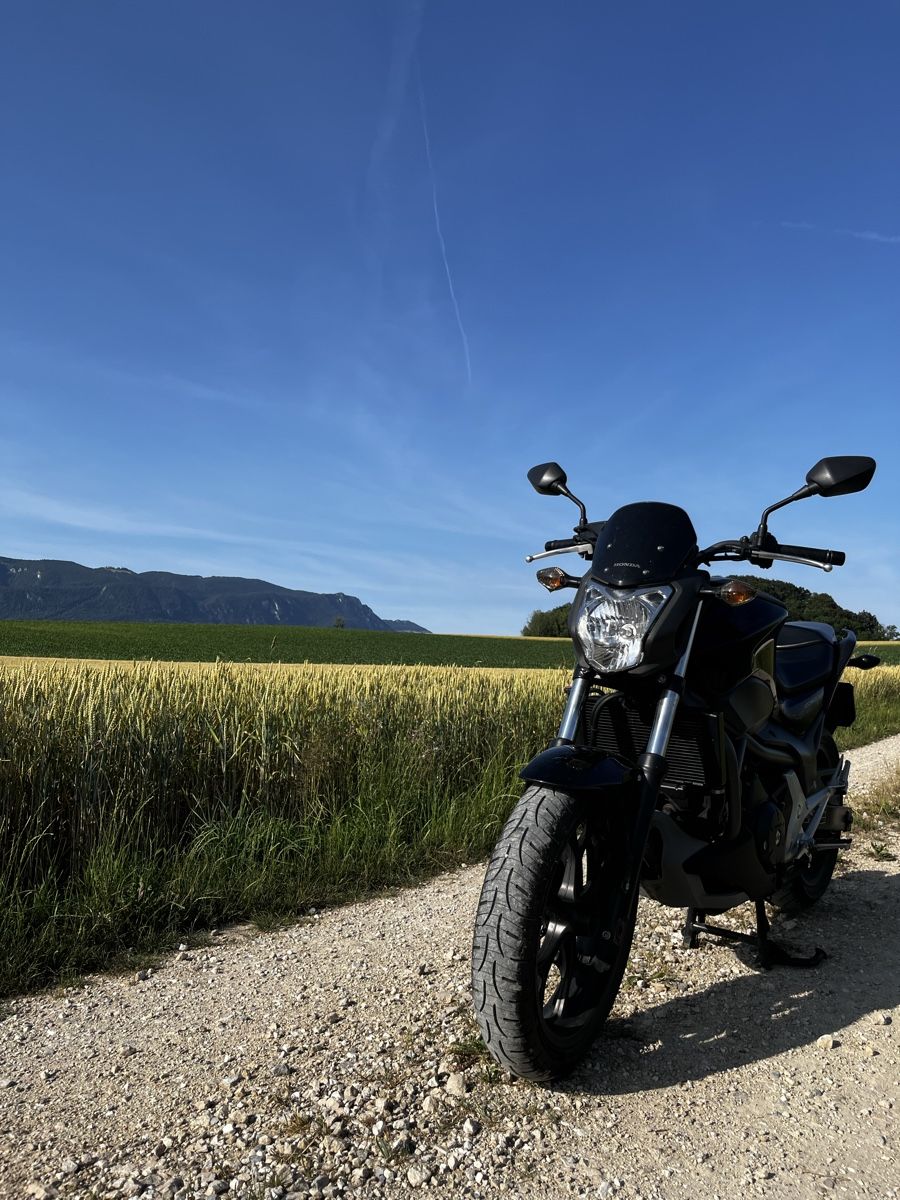 Honda Strada: Honda NC700 ABS Motorrad – Usato da Neuendorf venduto da borns 1