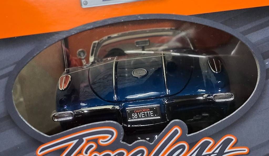 Chevrolet Modellini d'auto: Chevrolet Corvette 1955, 1:18, Motor Max – Usato da Rheinfelden venduto da jjschiavone 3