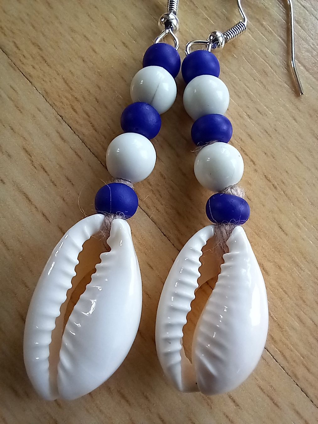 Ohrringe & -stecker: Boucles d’oreilles coquillage et perles – Neu (gemäss Beschreibung) aus Faoug von per_kp6r 2