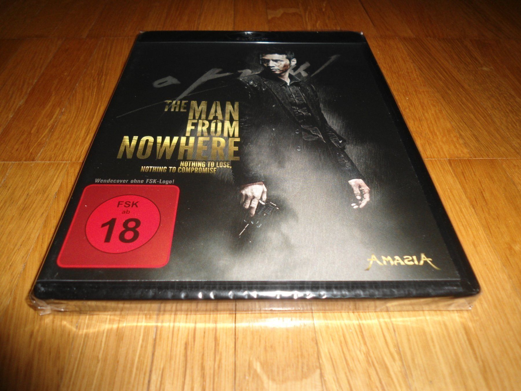Alle DVDs: The Man from Nowhere - BLU-RAY - UNCUT – Neu und originalverpackt aus Basel von havsok