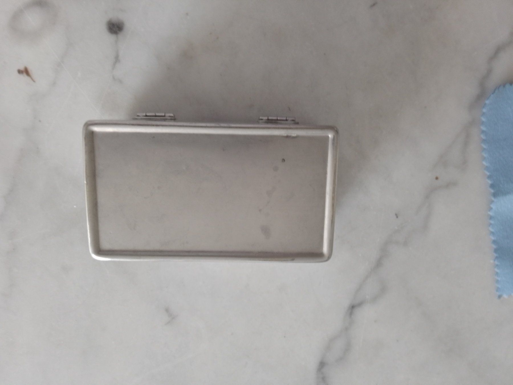 Sonstige Dekorationen & Accessoires: Vorsilberte dose – Gebraucht aus Adligenswil von madhater 2