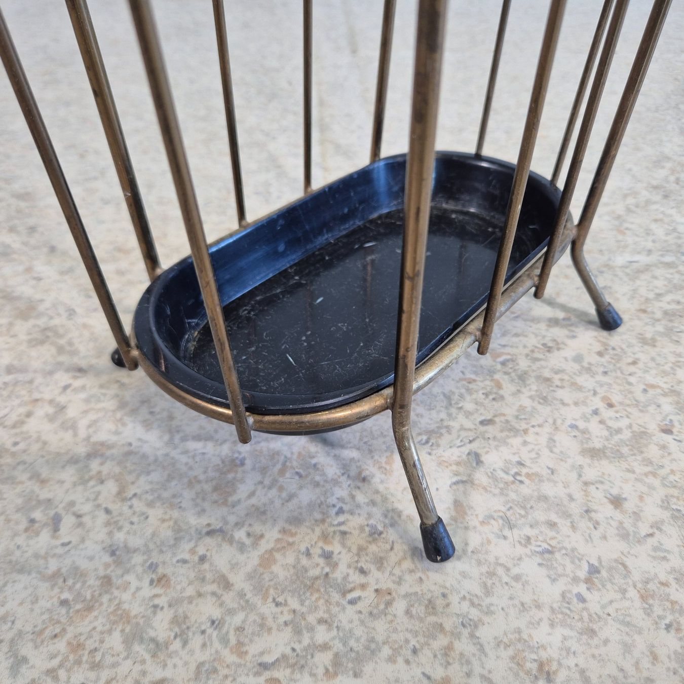 Altri mobili per ufficio: Mid Century Umbrella Stand, Schirmständer Messing – Usato da Nottwil venduto da Wondewa-Shop 6