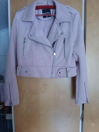 Kunstlederjacke