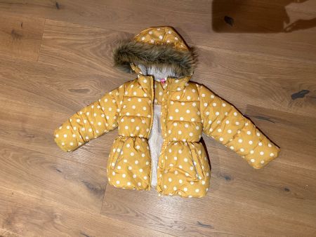 Winterjacke Gr. 104 für Mädchen