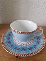 Süsse Pip Studio Kaffeetasse mit Unterteller, Frühlingsdeko!