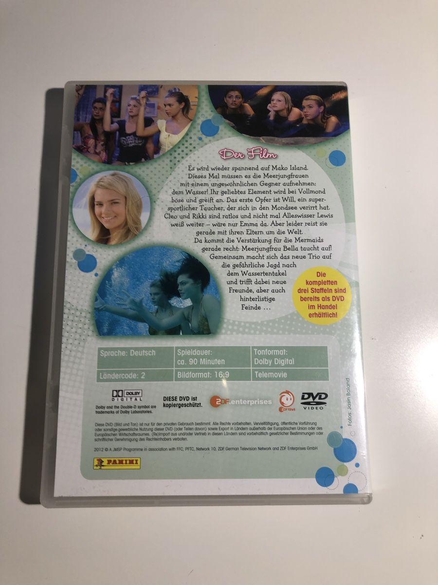 Tutti i DVDs: H2O Plötzlich Meerjungfrauen – Nuovo (secondo la descrizione) da Zuchwil venduto da simge_1907 3