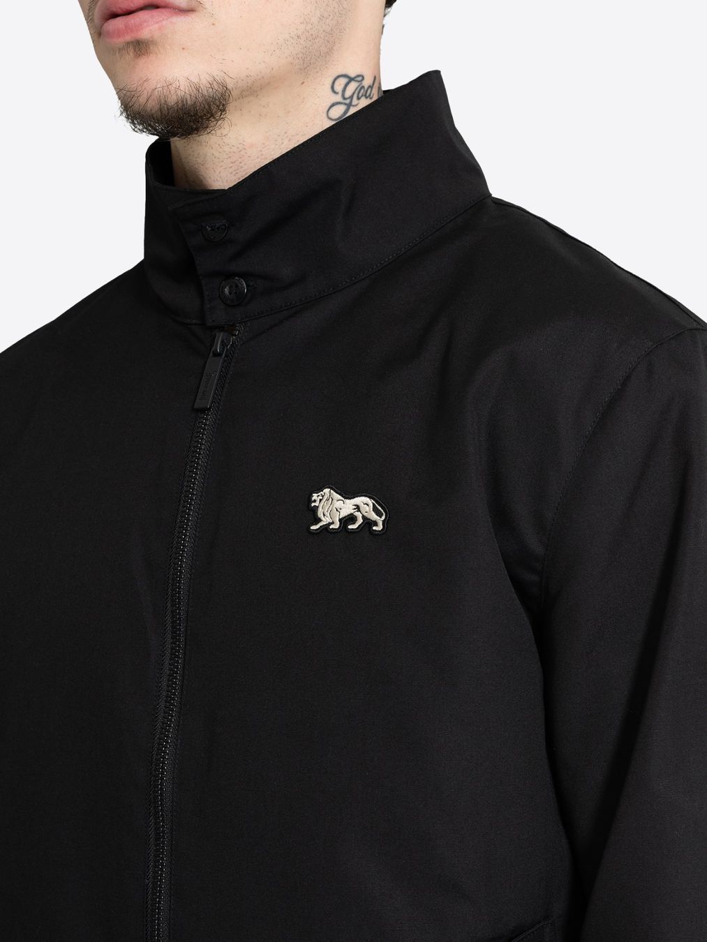 Lonsdale Giacche: Lonsdale Oddingley Jacke Schwarz M – Nuovo e nell'imballaggio originale da Düdingen venduto da BluePalm 3