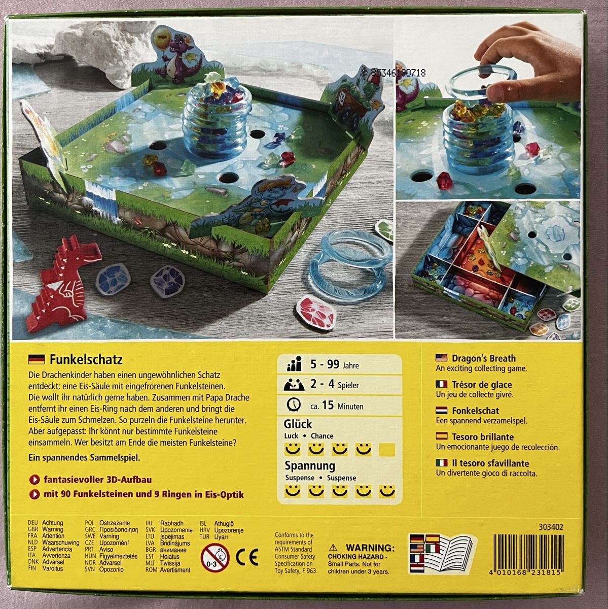 Haba Spiele: Haba Spiel Funkelschatz – Gebraucht aus Winterthur von Sabbia99 1