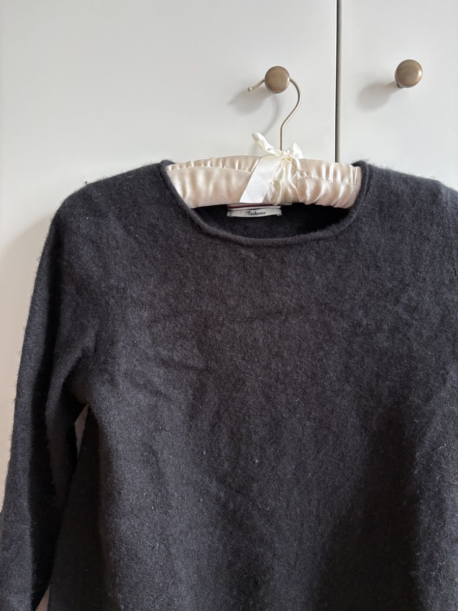 Paul Kehl Maglioni & Felpe: Pullover Paul Kehl Cashmere, schwarz, S – Usato da Zürich venduto da Sera.13 1