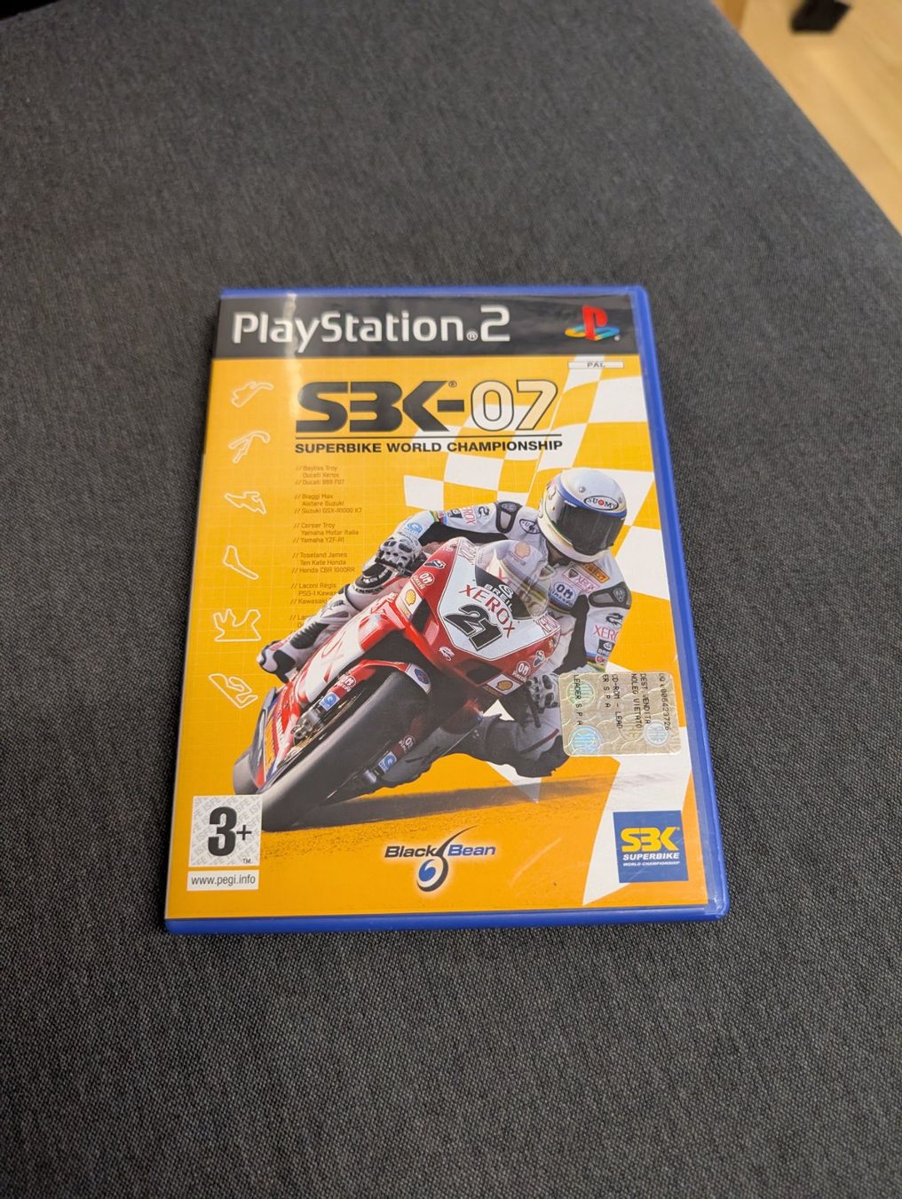 Jeux: SBK 07 Sony playstation 2 – D'occasion à Giubiasco par Ticinerd