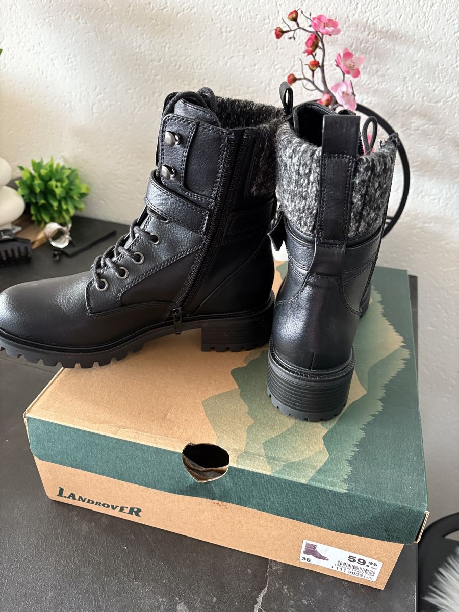 Scarpe da donna: Winterboots, Landrover, Gr. 36, Neu! – Nuovo (secondo la descrizione) da Uster venduto da Jessicajjk 2