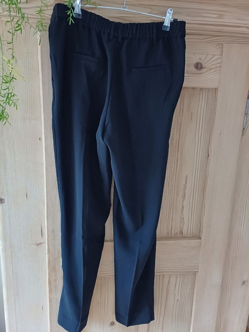 Mango Pantaloni: Mango Anzughose, Gr. 38, schwarz, neuwertig, Herbst – Usato da St. Gallen venduto da luc_kw7x 1