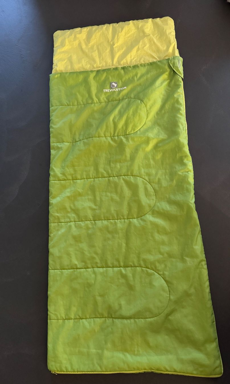 Trevolution Sacchi a pelo: Trevolution Lux - Kinder Deckenschlafsack – Usato da Wädenswil venduto da LH76