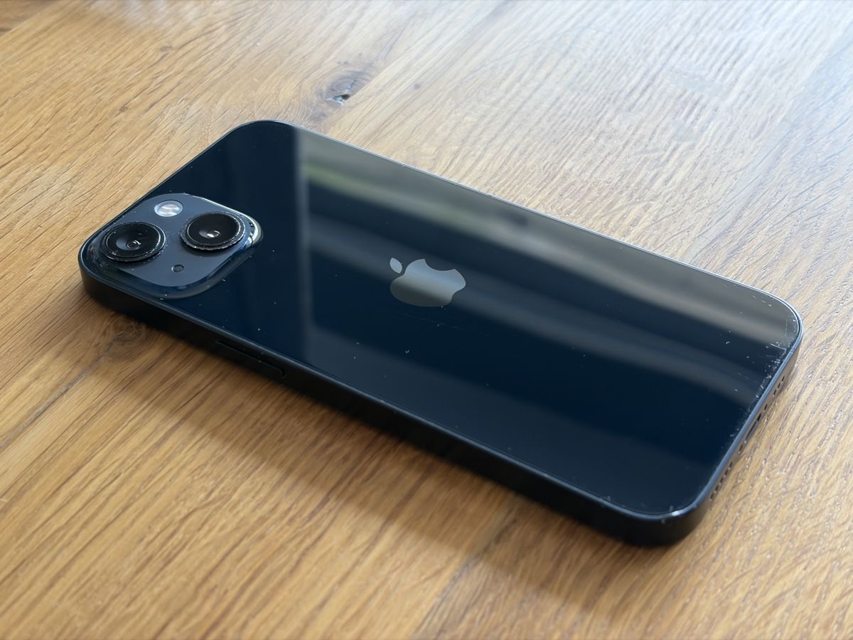 Apple Handys / Smartphones: Apple iPhone 13 (256 GB, Midnight Blue) – Gebraucht aus Ittigen von fevo 7