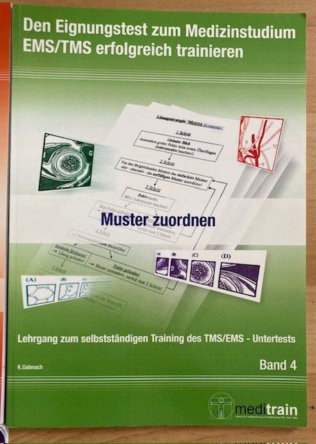 Libri: Meditrain - 5 EMS Bücher - Numerus Clausus – Usato da Cham venduto da I7I7 2