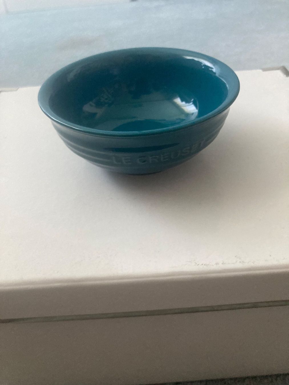 Le Creuset Set di piatti: 4er Set Le Creuset Schälchen Set Rivier Steinzeug – Usato da Gutenswil venduto da Shallymaster 3