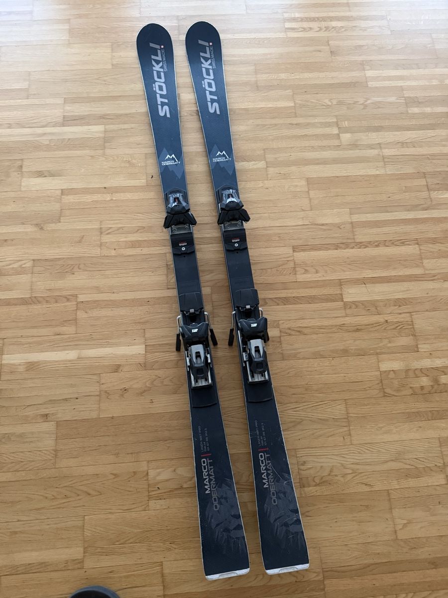 Stöckli Skis: Stöckli Ski Marco Odetmatt – Gebraucht aus Felsberg von edhunter01
