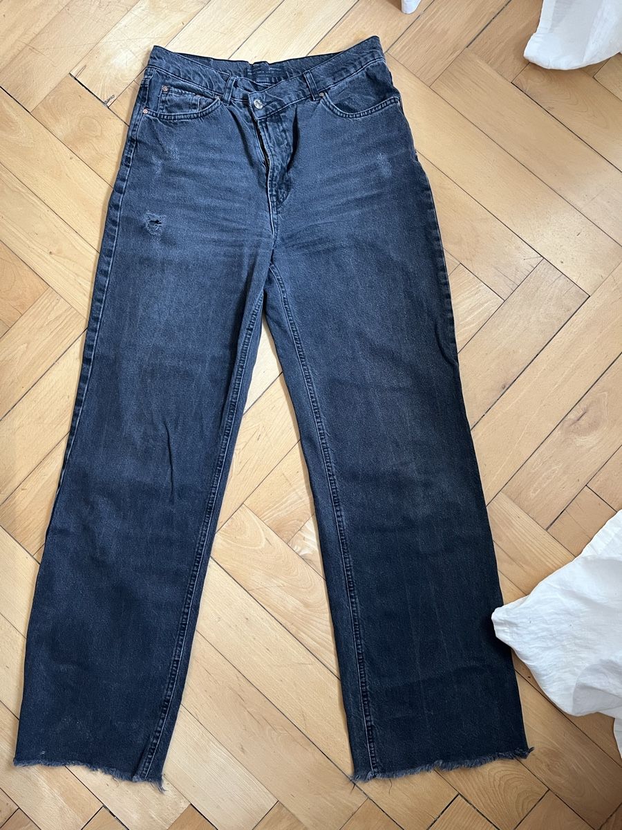 Jeans: vintage Jeans in grau – Gebraucht aus Bern von noe_vt6q