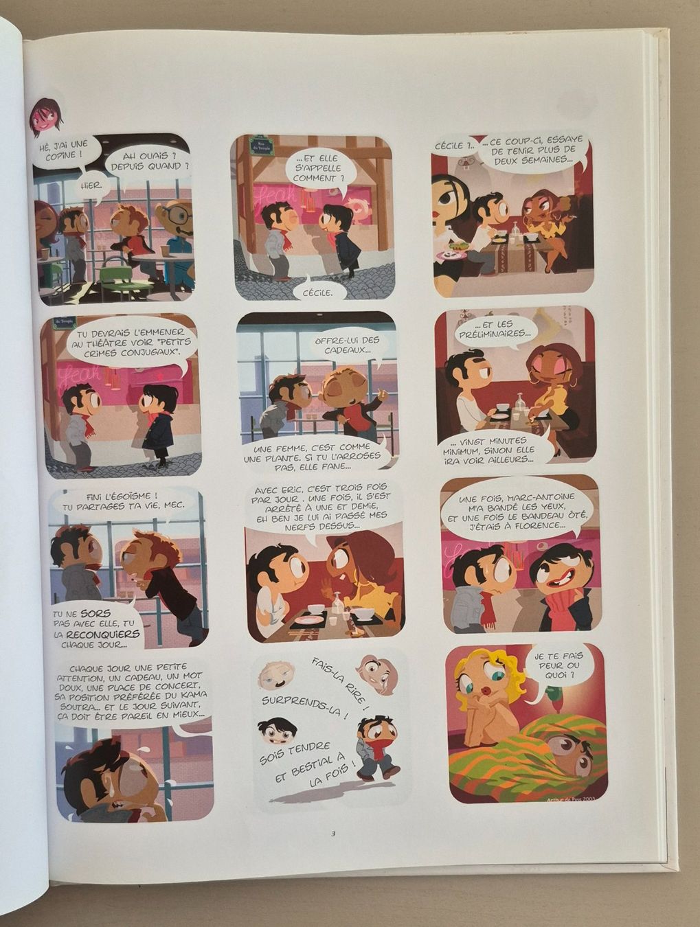 Fumetti: Pêchés Mignons - Arthur de Pins – Usato da Grand-Lancy venduto da loi_599y 3