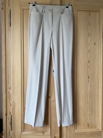 Damen Hose beige ca. Grösse 38/40