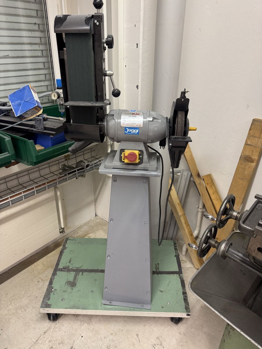 Promac Alle Maschinen: Ponceuse combinée Promac 322BE sur soc – Gebraucht aus Aarberg von SNMachines
