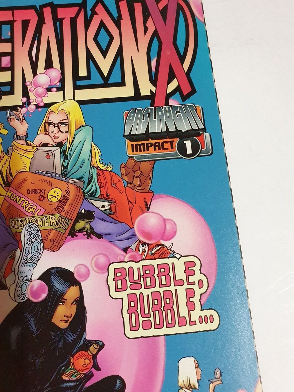 Fumetti: Generation X Marvel Comic Aug 96 – Usato da Oberdorf BL venduto da BaldenEagle 1
