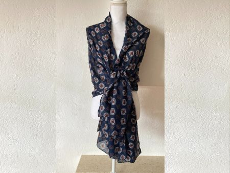 Neu elegante gemusterte Schal - Foulard