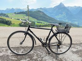CILO TREKING BIKE SHMANO DEORE LX TOP ZUSTAND