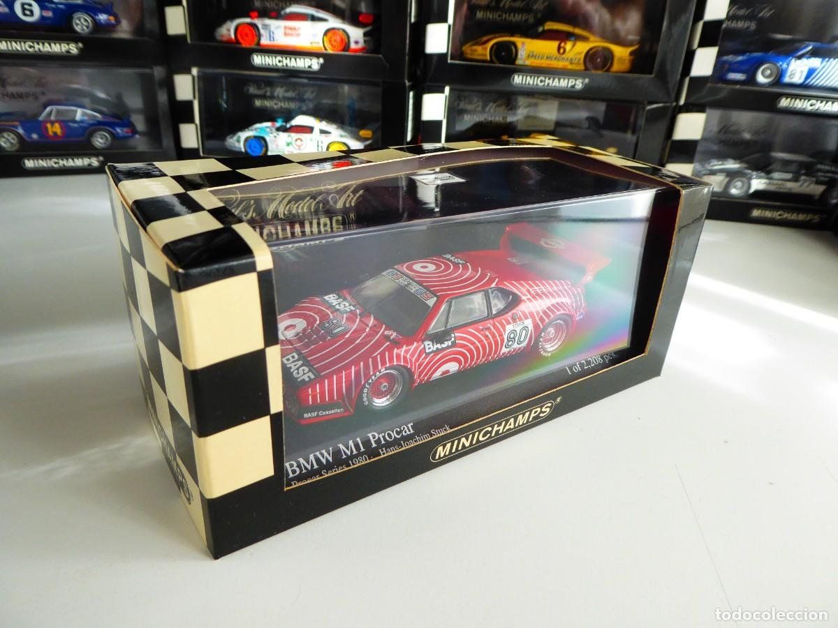 BMW Modellautos: BMW M1 Procar (1980) – Neu und originalverpackt aus Flawil von Imperiosud 6