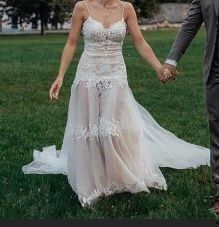 Kleider: Hochzeitskleid – Gebraucht aus Adelboden von Jestil20