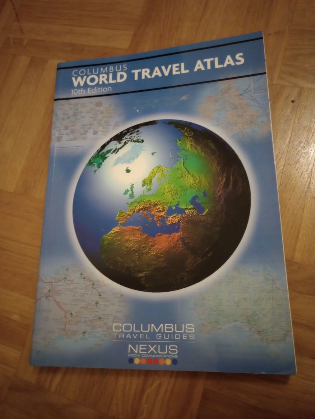 Libri: Columbus World Travel Atlas – Usato da Winterthur venduto da trst