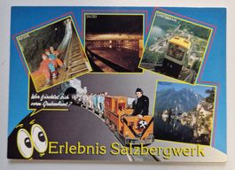 Erlebnis Salzwelten/Salzbergwerk limitiert/nummeriert