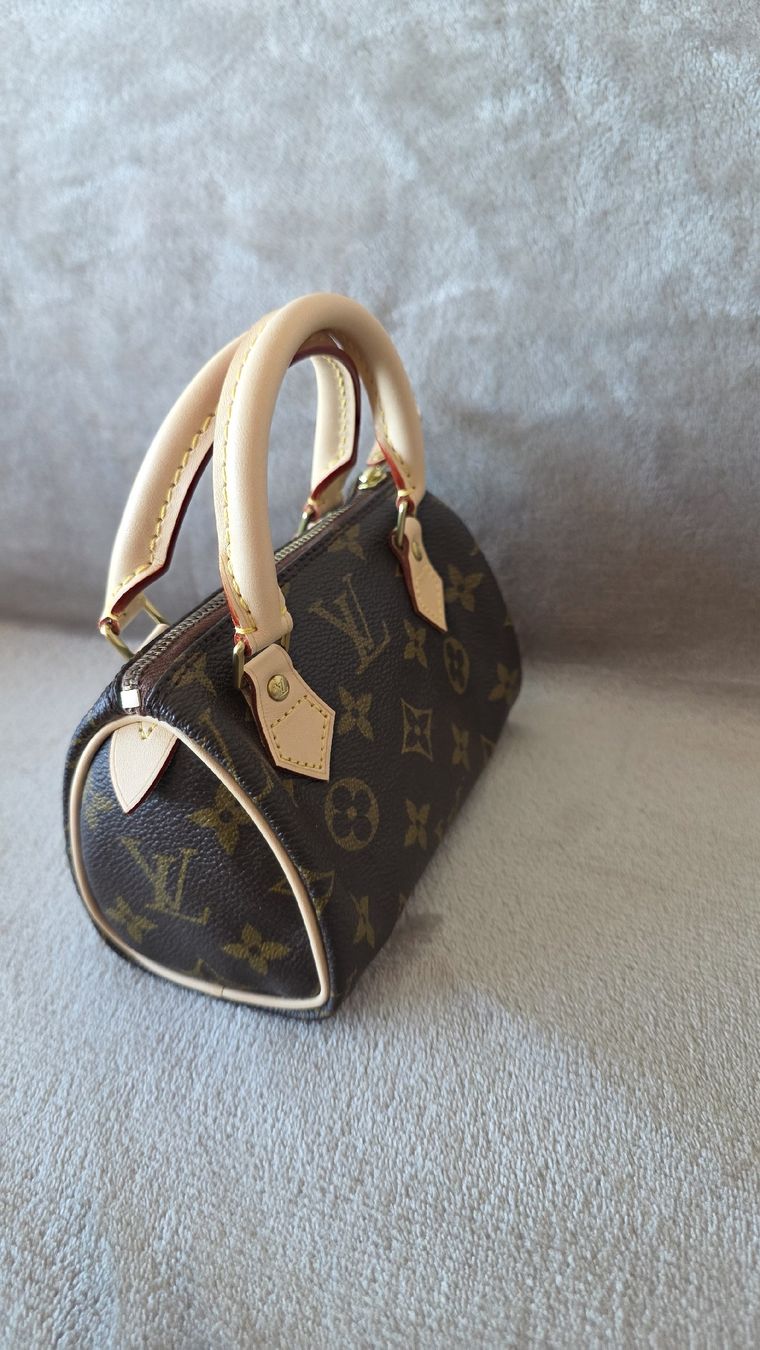 Louis Vuitton Sacs femmes: Louis Vuitton nano Speedy/ mini HL – Neuf (Voir description) à Morges par ShoppingTherapy 4