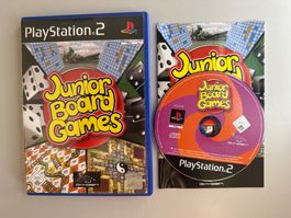 junior Board Games - PS2