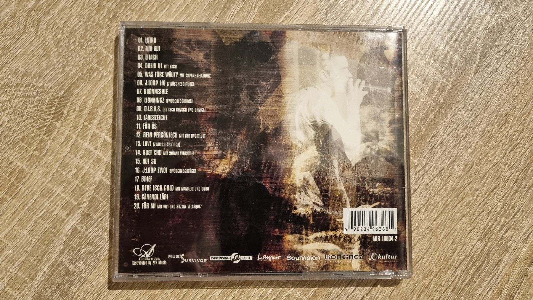 CD: Bensch - Für Wär? – Usato da Hagenbuch ZH venduto da lecterr55 2