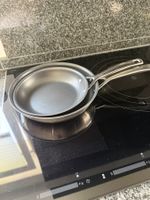 Antihaftbeschichtete flache Pfanne aus 3-ply PLUS  CHF 418.-