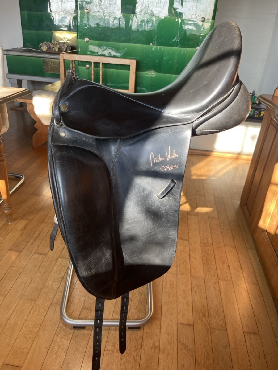 Selle & Accessori: Gebrauchter Dressursattel CHS – Usato da Oberembrach venduto da kel_jj57