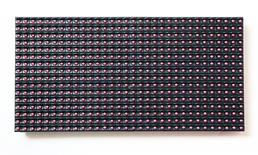 LED dot Matrix Panel - 32x16 ROT | Kaufen auf Ricardo
