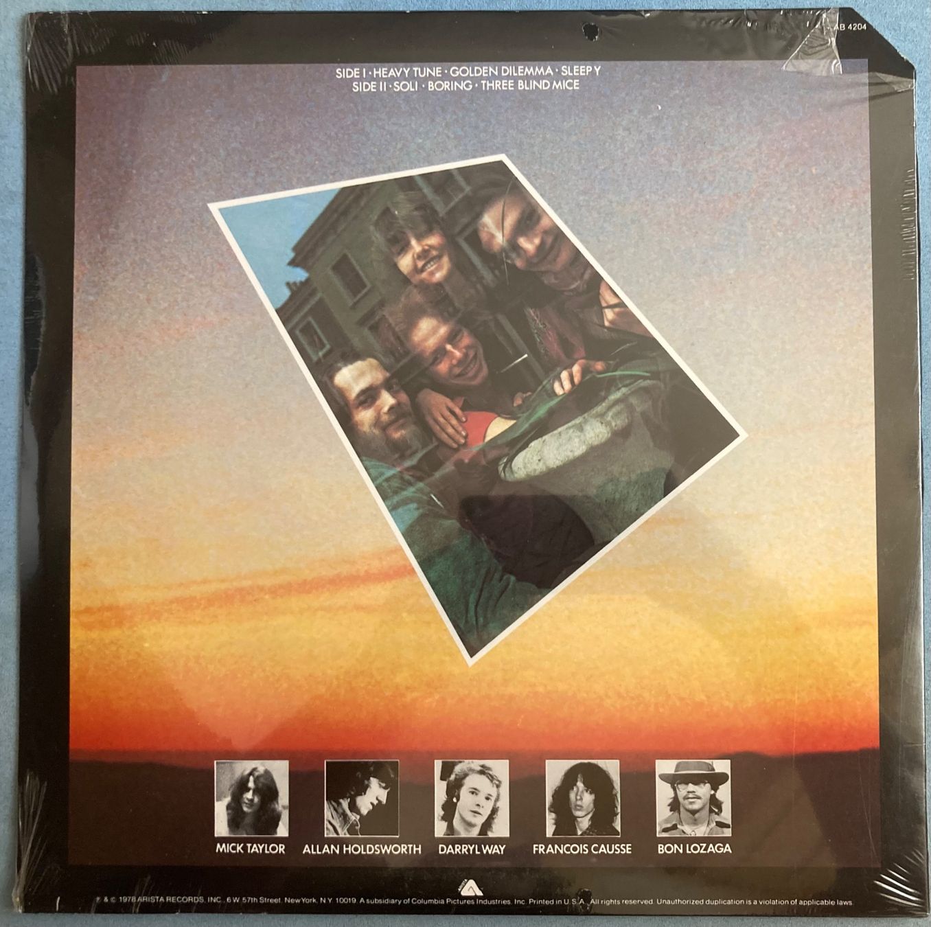 Dischi in vinile: GONG / PIERRE MOERLEN' GONG - EXPRESSO II – Nuovo e nell'imballaggio originale da Poliez-Pittet venduto da Newtown-Records 1