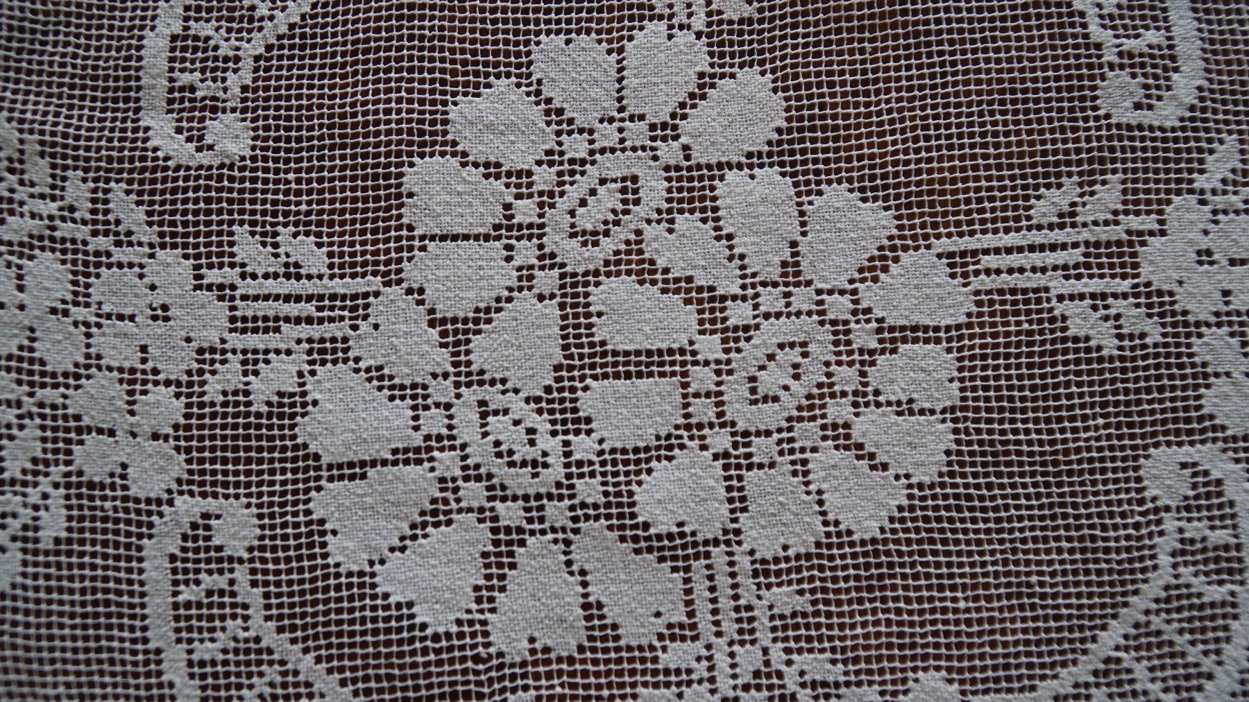 Sonstige Tischwäsche: Deckeli Filet  43x29cm – Neu (gemäss Beschreibung) aus Bern von Antikbatik 2