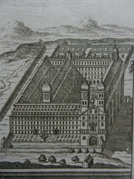 Incisioni: Disentis Surselva Kupferstich – Usato da Risch venduto da Rischli15 9