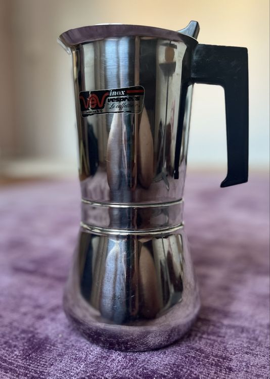 Vev Inox vespress La caffettiera Espressokocher (Gebraucht) in ...