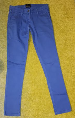 Maison Scotch Da. Hose, Gr. 25/32,  tolles blau, Top Zustand
