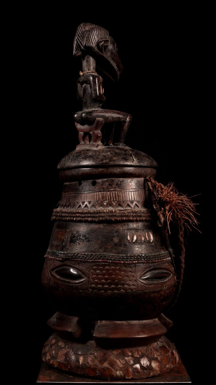 Skulpturen & Statuen: oracle à souris Baoulé - Côte d'Ivoire – Gebraucht aus Biel/Bienne von grandsultan 2