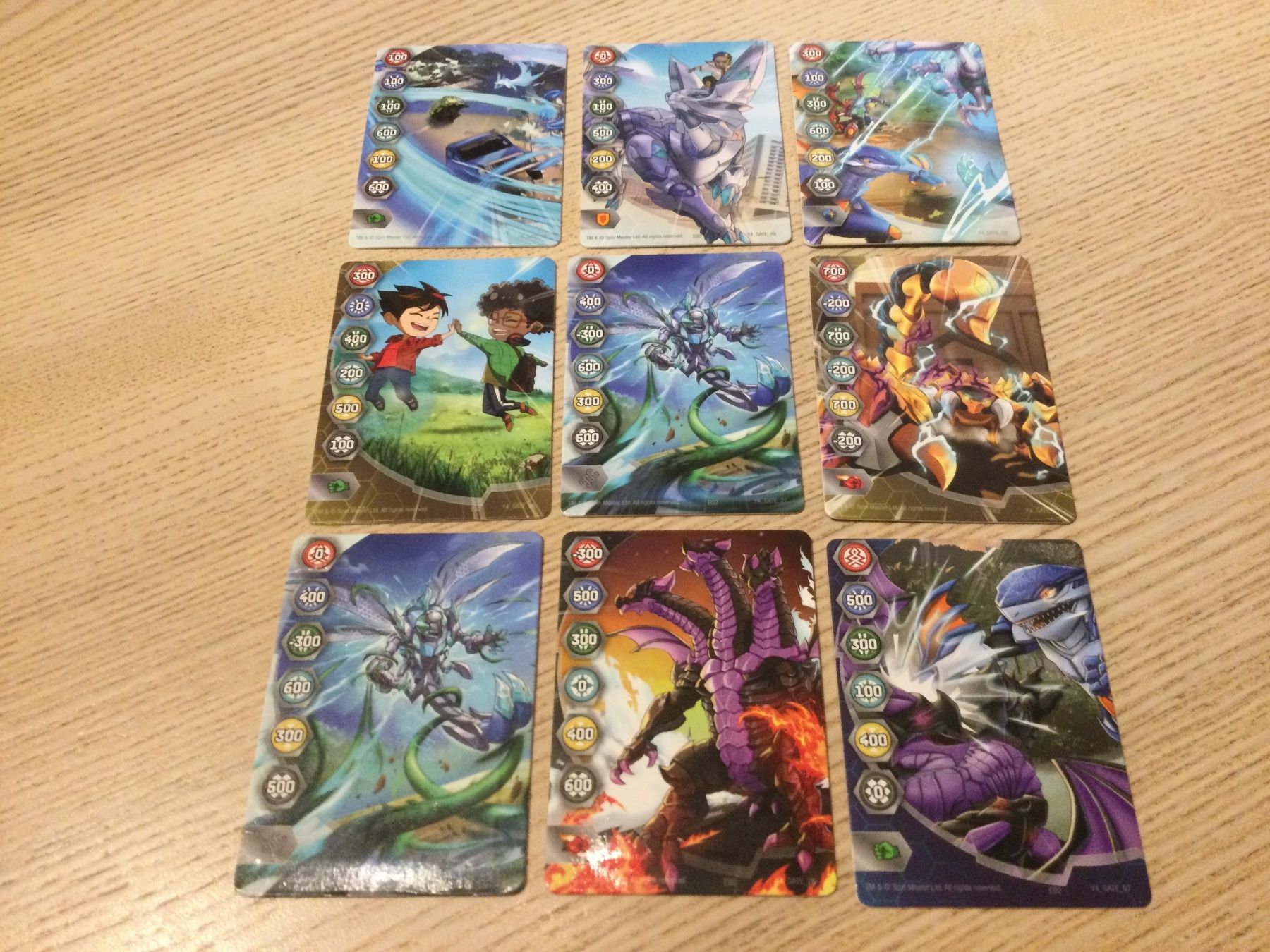 Giochi: 17 Bakugan Magnetenkarten – Usato da Zürich venduto da ShadowVorlon 2