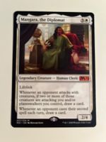 1 x Mangara, the Diplomat - Magic: The Gathering - MtG