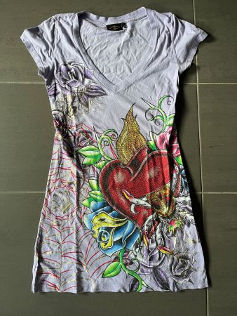Christian Audigier T-Shirt Grösse XS